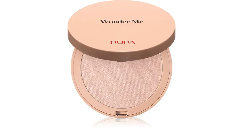 Bestseller PUPA MilanoWonder Me Glow kompakt púderes élénkítő arcra