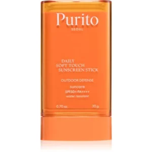 PuritoDaily Soft Touch Sunstick napozó krém stift SPF 50+ Kedvezmény
