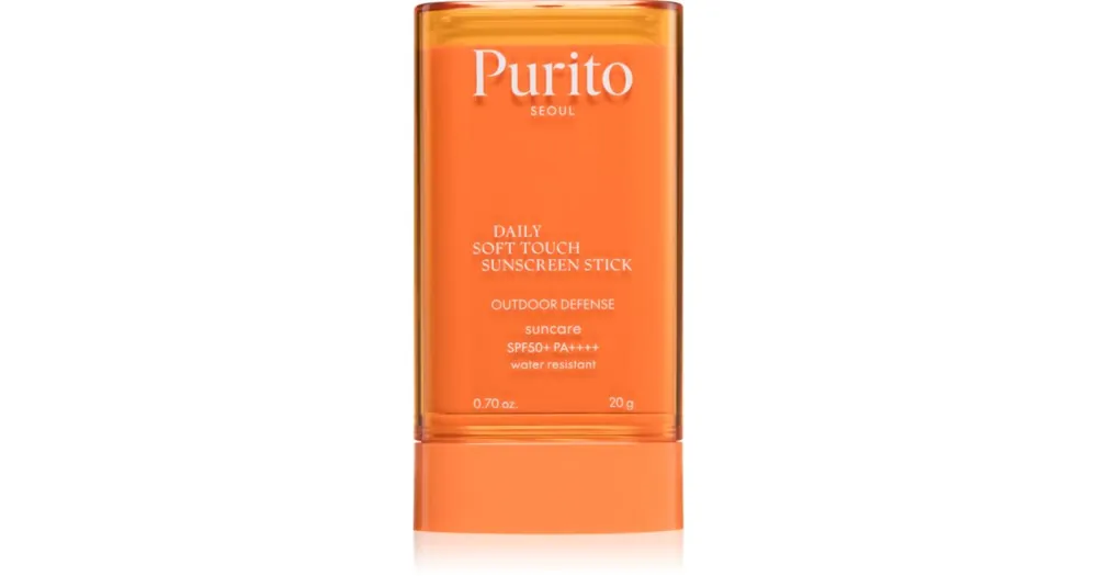 PuritoDaily Soft Touch Sunstick napozó krém stift SPF 50+ Kedvezmény