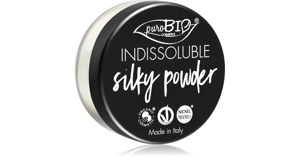 puroBIO CosmeticsIndissouble mattító lágy púder Nézd meg most