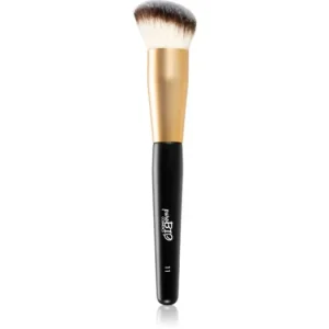 puroBIO CosmeticsN°11 arcpír- és bronzosító ecset Újdonság