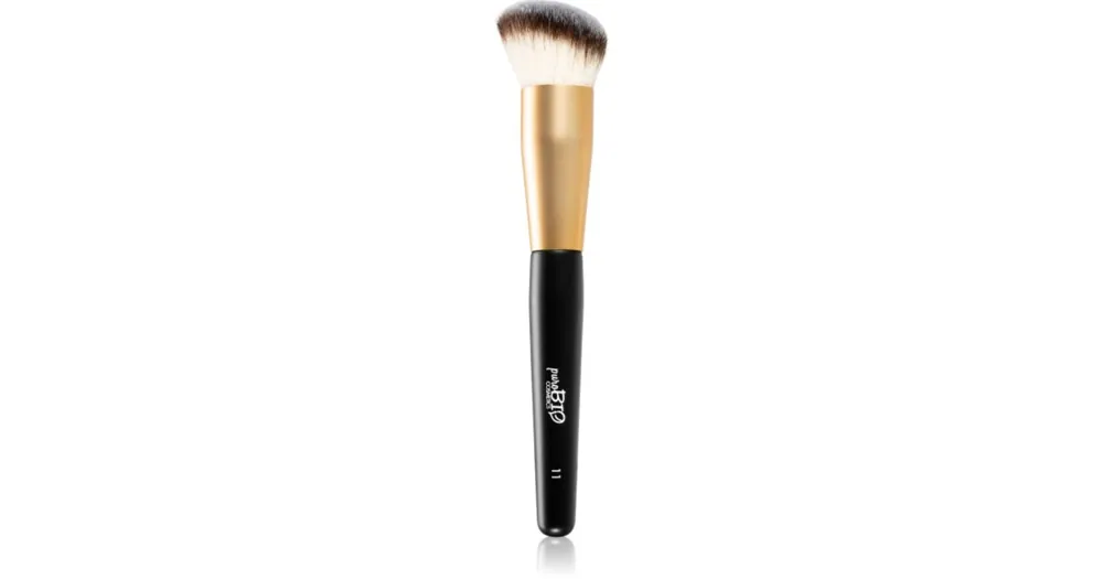 puroBIO CosmeticsN°11 arcpír- és bronzosító ecset Újdonság