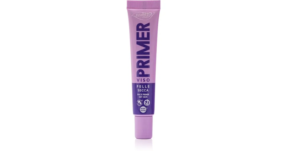 puroBIO CosmeticsPrimer sminkalap a make-up alá száraz bőrre Szezonális akció