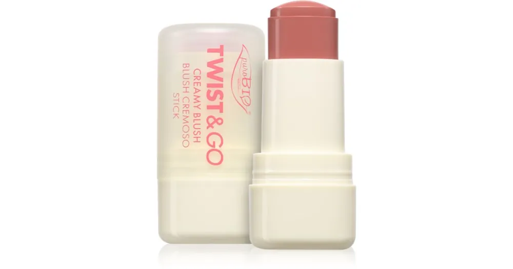 puroBIO CosmeticsTwist&Go krémes arcpirosító stift Olcsóbb