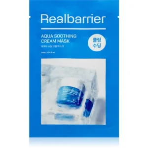 Real BarrierAqua Soothing Cream Mask hidratáló gézmaszk Csak ma