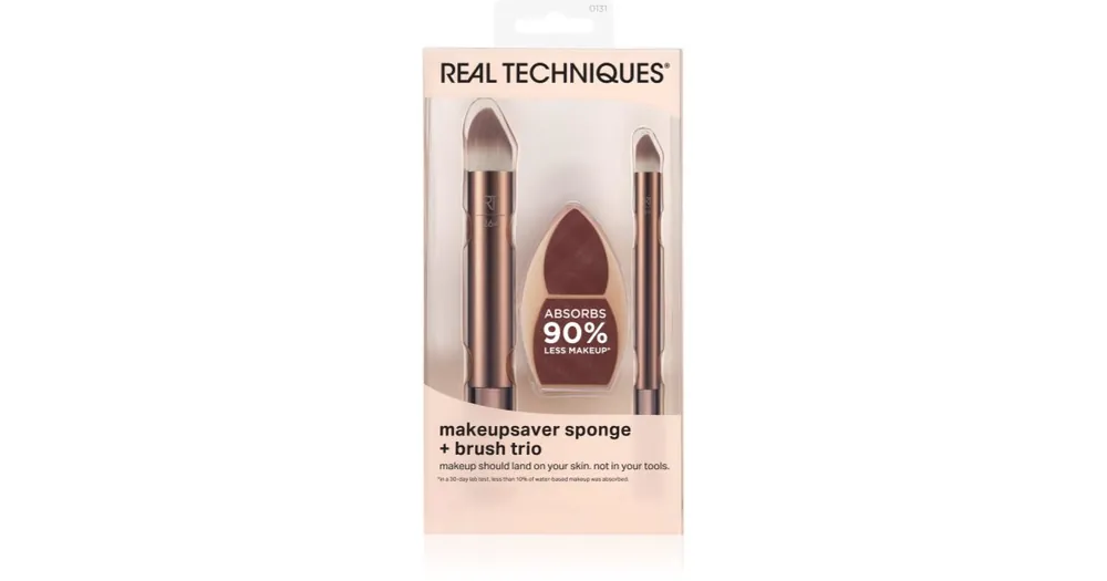 Outlet Real TechniquesMakeup Saver Brush Trio ecset szett
