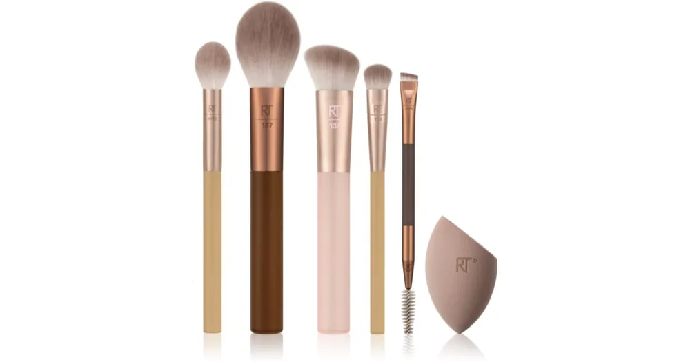 Real TechniquesNew Nudes Soft-Focus Face Set ecset szett Vásárlói kedvenc