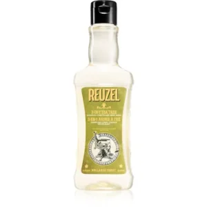 ReuzelTea Tree 3 az 1 sampon, kondicionáló és tusfürdő uraknak Ne maradj le