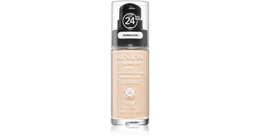 Revlon CosmeticsColorStay™ SPF 20 tartós alapozó normál és száraz bőrre Gyors kiszállítás