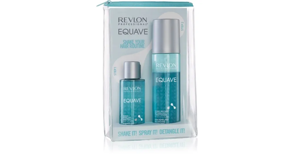 Expressz szállítás Revlon ProfessionalEquave Shake Your Hair Routine szett minden hajtípusra