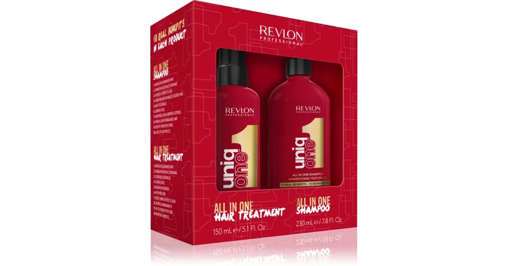 Revlon ProfessionalUniqOne Hair Treatment Set szett hajra Legnépszerűbb