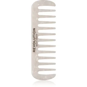 Revolution HaircareNatural Curl Wide Tooth Comb fésű a hullámos és göndör hajra Szuper ajánlat