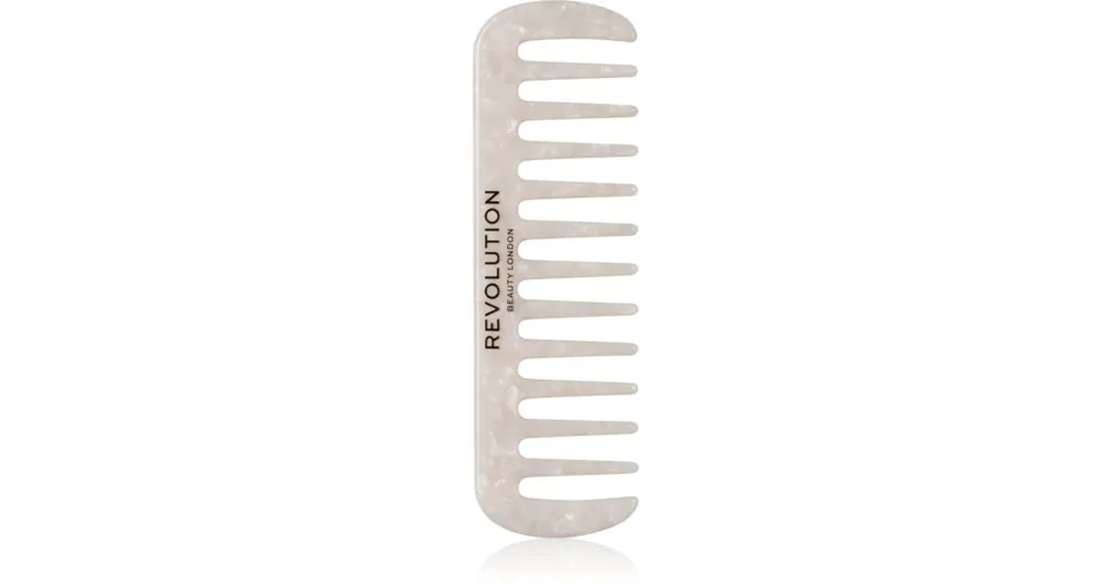 Revolution HaircareNatural Curl Wide Tooth Comb fésű a hullámos és göndör hajra Szuper ajánlat
