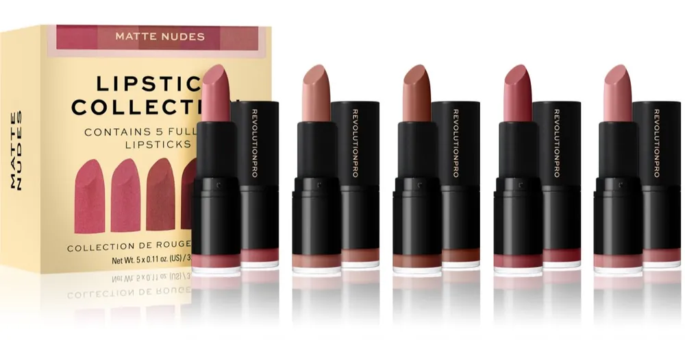 Népszerű Revolution PROLipstick Collection rúzs szett