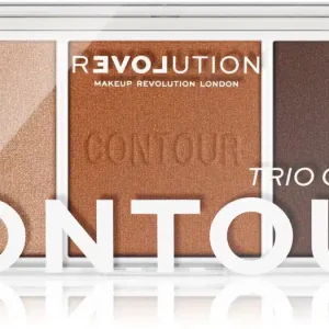 Revolution ReloveColour Play Púderes highlight és kontúr paletta Kedvezményes ár
