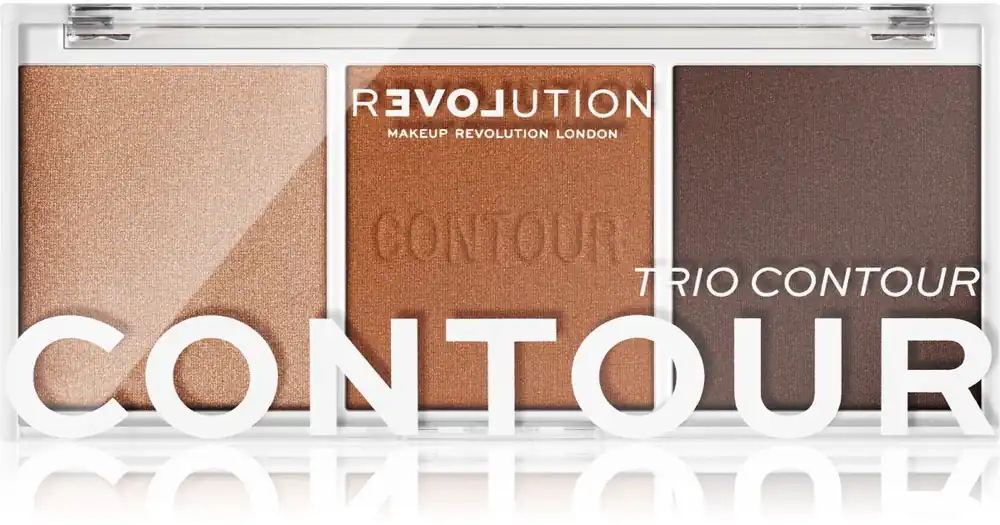 Revolution ReloveColour Play Púderes highlight és kontúr paletta Kedvezményes ár
