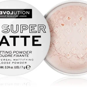 Revolution ReloveHD Super Matte Átlátszó rögzítő por matt hatással Azonnali szállítás