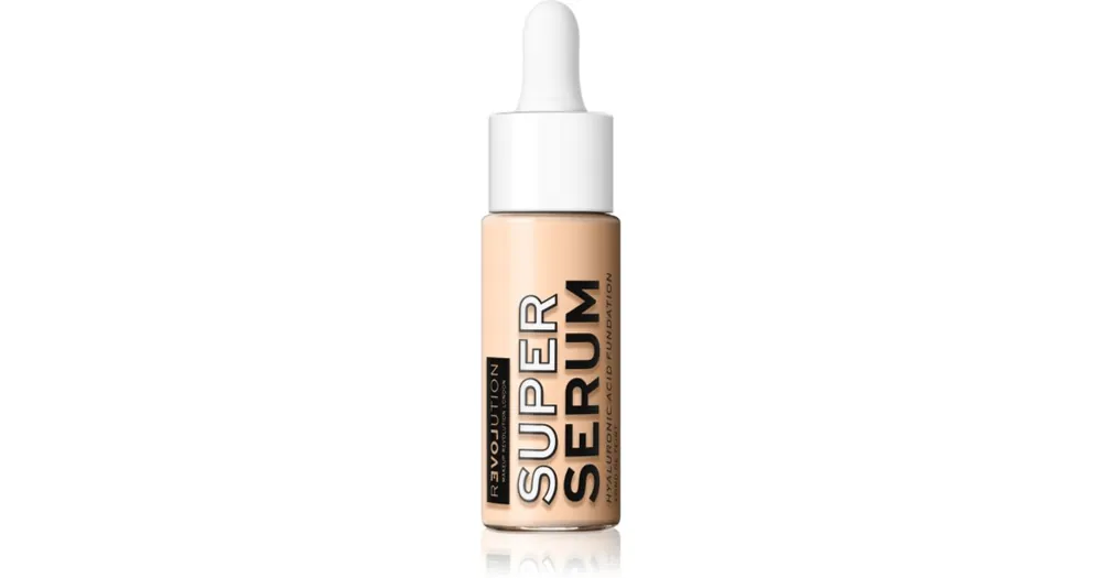 Revolution ReloveSuper Serum könnyű alapozó hialuronsavval Olcsóbb