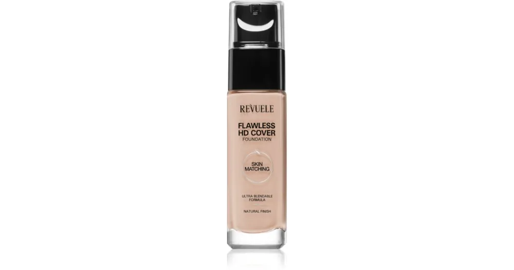 RevueleFlawless HD Cover Foundation könnyű alapozó a tökéletes küllemért Biztonságos fizetés