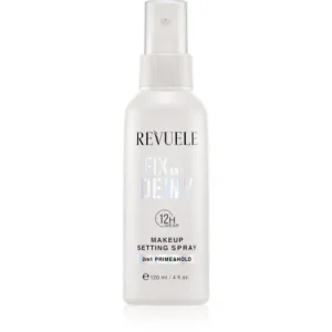 Alacsony ár RevueleMakeup Setting Spray Fix And Dewy sminkfixáló spray az élénk bőrért