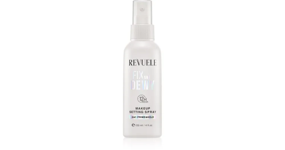 Alacsony ár RevueleMakeup Setting Spray Fix And Dewy sminkfixáló spray az élénk bőrért