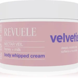 Biztonságos fizetés RevueleVelvetish Nectar Veil Body Whipped Cream hidratáló testkrém