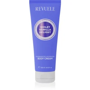 RevueleViolet Vanilla Delight Fragranced Hydrating Body Cream hidratáló testkrém Alacsony ár