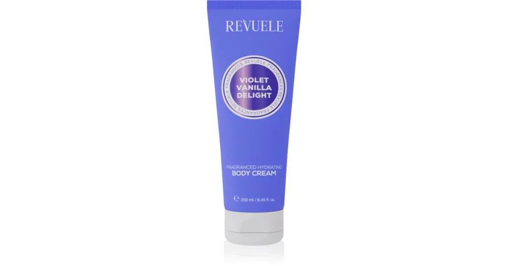 RevueleViolet Vanilla Delight Fragranced Hydrating Body Cream hidratáló testkrém Alacsony ár