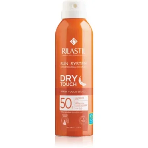 RilastilSun System Dry Touch napvédő spray SPF 50 Korlátozott ajánlat