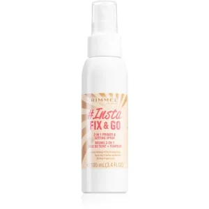Szezonális akció RimmelLasting Finish Fix & Go könnyű multifunkciós spray