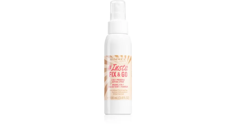 Szezonális akció RimmelLasting Finish Fix & Go könnyű multifunkciós spray