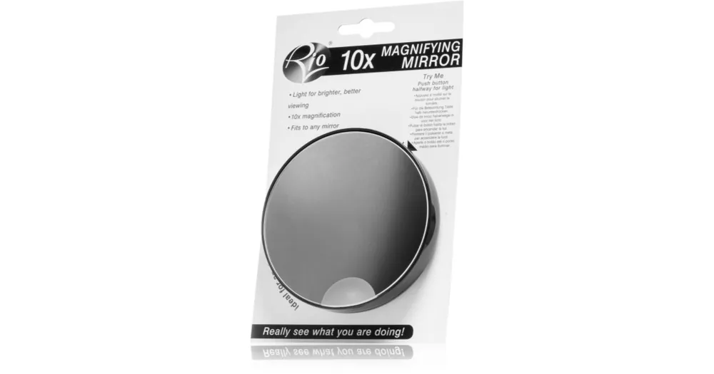 RIO10x Magnifying Mirror nagyító tükör tapadókorongokkal Különleges ajánlat