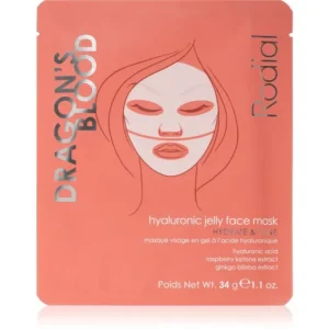 Szuper akció RodialDragon‘s Blood Hyaluronic Jelly Face Mask intenzív hidrogélmaszk hialuronsavval