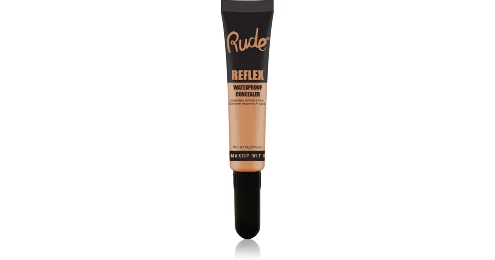 Rude CosmeticsReflex Waterproof Concealer vízálló korrektor a teljes fedésre Legjobb ár