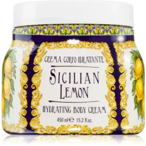 Rudy - Le MaiolicheSicilian Lemon hidratáló géles krém Nézd meg most