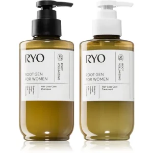 Gyors kiszállítás RYORoot Gen Hair Loss Care szett hajhullás ellen