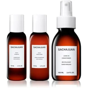 SachajuanScalp Care Discovery Kit utazási készlet fejbőrre Népszerű
