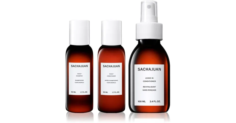 SachajuanScalp Care Discovery Kit utazási készlet fejbőrre Népszerű