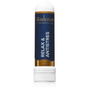 SaloosAromatherapy Relax & Antistres inhalálóstift esszenciális olajokkal Különleges ajánlat