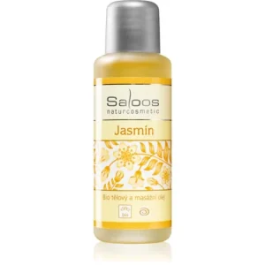 Végkiárusítás SaloosBio Body And Massage Oils Jasmine test és masszázsolaj