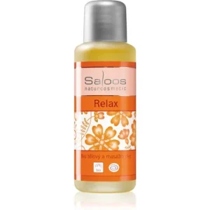 SaloosBio Body And Massage Oils Relax test és masszázsolaj Akciós ár