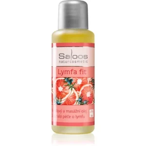 SaloosBio Body And Massage Oils Lymfa Fit test és masszázsolaj Expressz kézbesítés