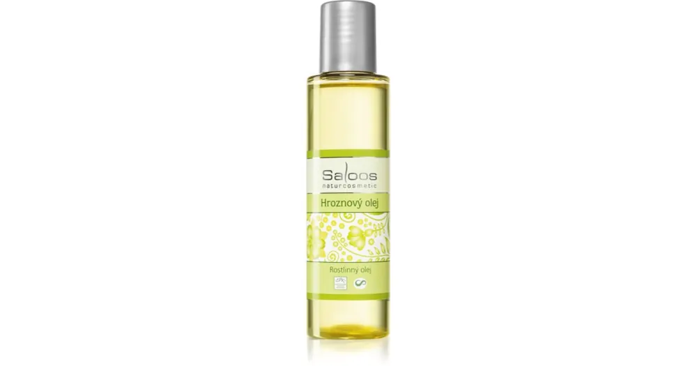 SaloosCold Pressed Oils Grape szőlőmagolaj Vedd meg online