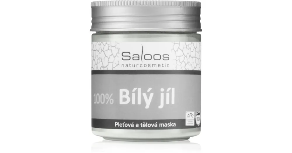 Szuper ajánlat SaloosClay Mask Kaolinite maszk a testre és az arcra