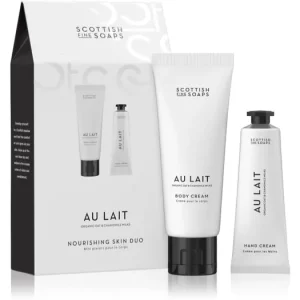 Scottish Fine SoapsAu Lait ajándékszett kézre Outlet