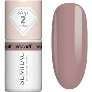 SemilacEasy Off Step 2 gél körömlakk UV / LED-es lámpákhoz Szuper ajánlat
