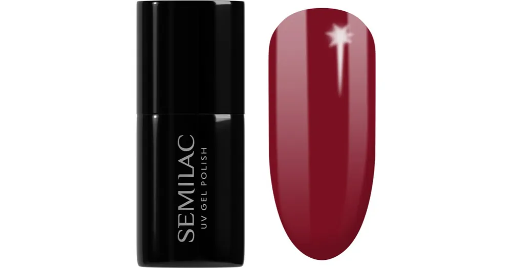 SemilacUV Hybrid Winter Collection gél körömlakk UV / LED-es lámpákhoz Alacsony ár