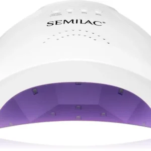 SemilacUV LED Lamp 24W/48 LED lámpa géllakk kezeléséhez Legkelendőbb