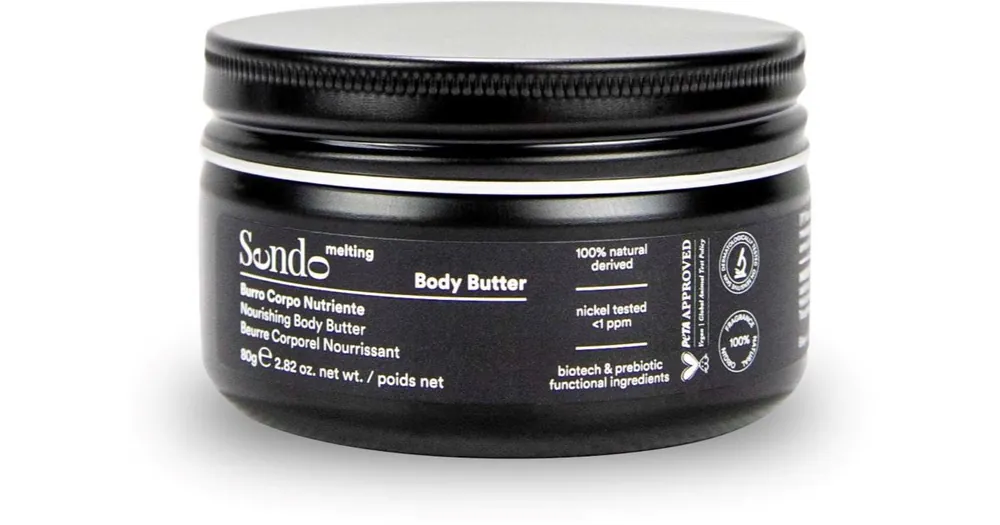 Biztonságos vásárlás SendoMelting Nourishing Body Butter Mélyen tápláló vaj testre