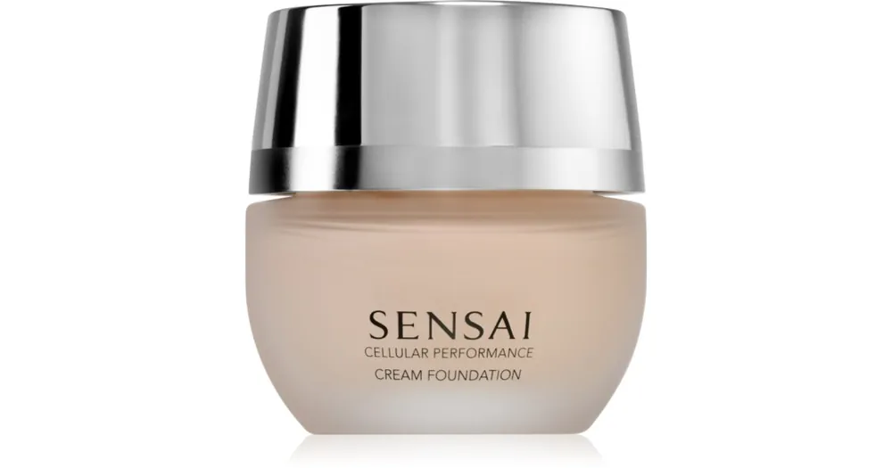 Azonnali szállítás SensaiCellular Performance Cream Foundation krémalapozó SPF 20